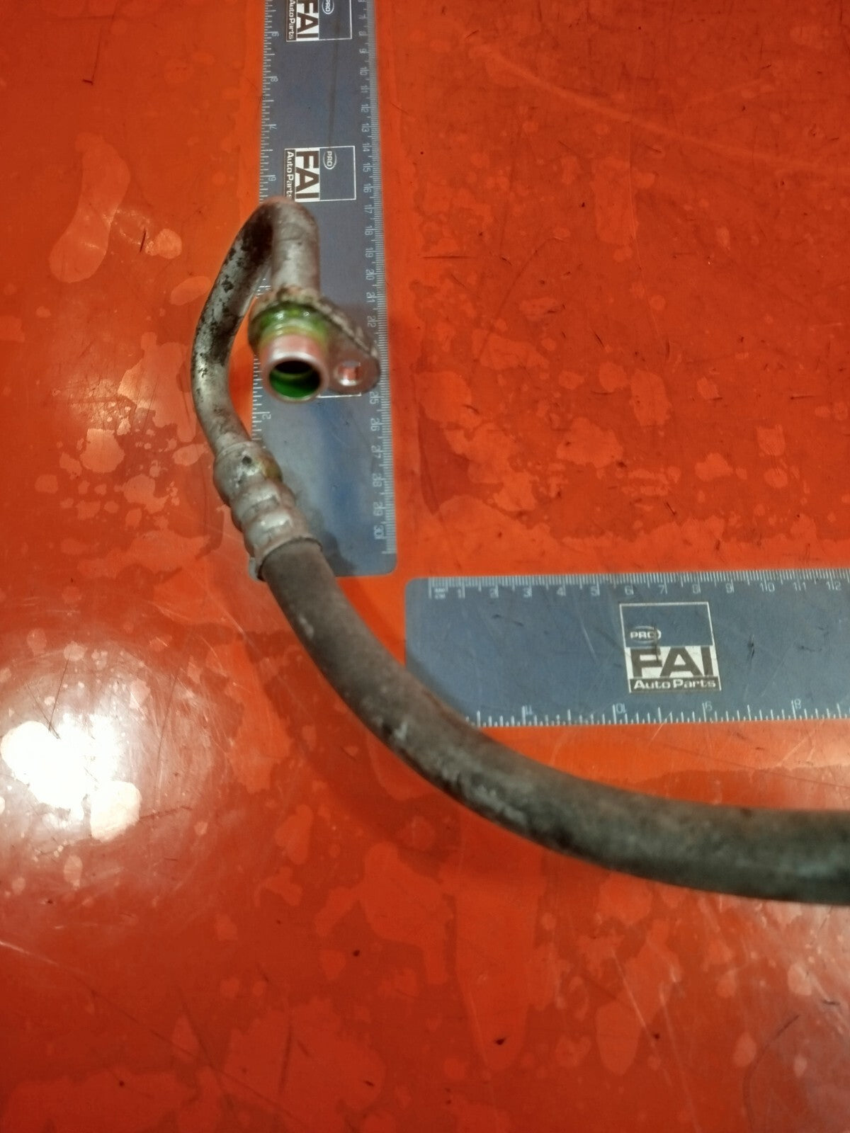✅RENAULT TRAFIC MK3 Sl27 1.6 DIESEL 2015 AIR CON PIPE HOSE 93868384 Warranty - Image 10