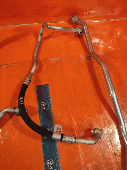 ✅2018 BMW X1 F48 2.0P AIRCON PIPES HOSES 6834659 + WARRANTY A303 - Image 10