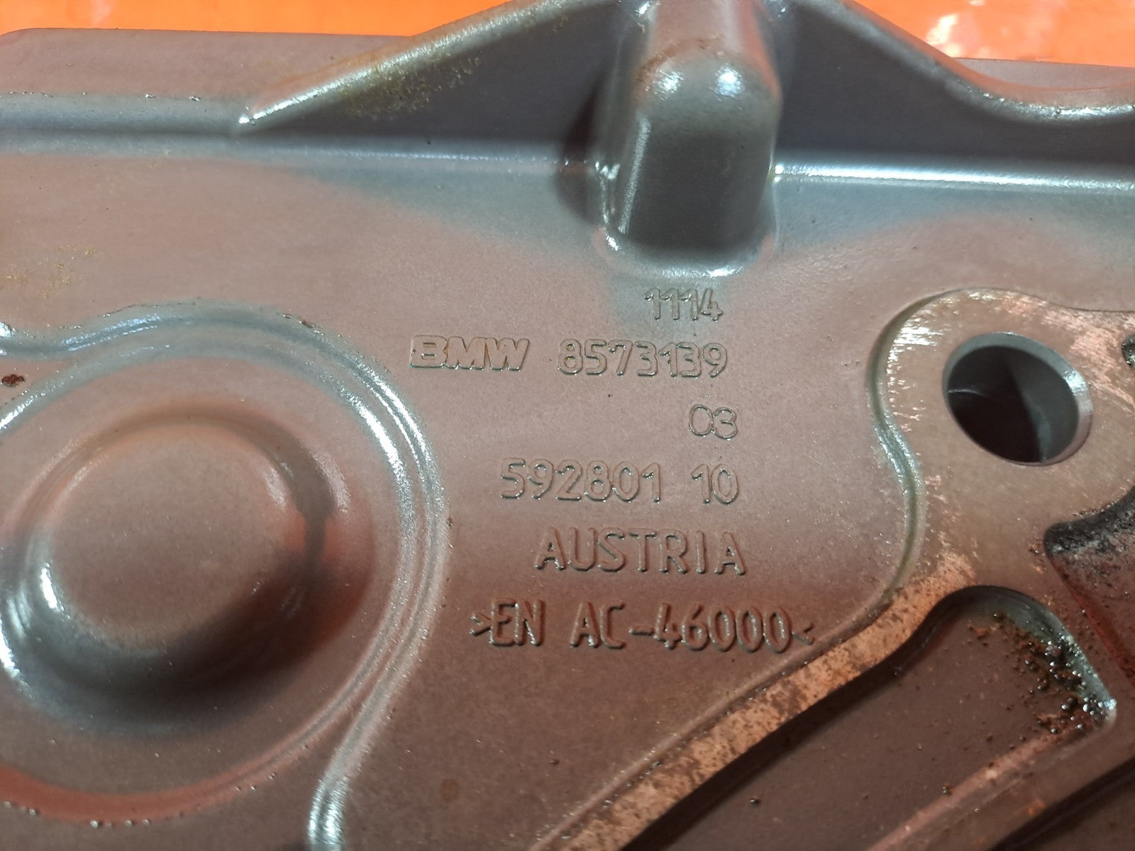✅2016 BMW 3 Series F30 Engine Timing Chain Cover 8573139 + Warranty A330 - Image 11