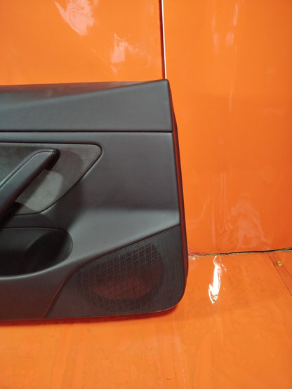 ✅Tesla Model 3 Long Range 2020 Front Left Door Card 1094956-01-C 1089998-00-E - Image 4