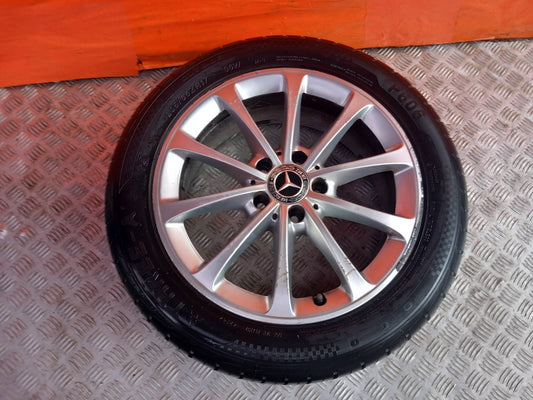 Mercedes A Class W177 Sport 2018 Alloy Wheel w/ Tyre 205/55 R17 Warranty A297 - Image 1