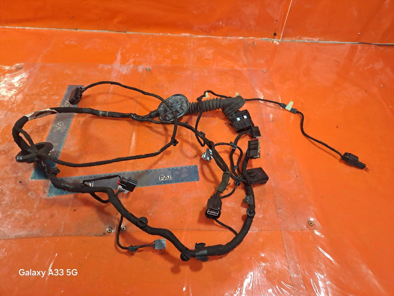 ✅FORD MONDEO TITANIUM 2.0 DIESEL 2015 FRONT LEFT DOOR WIRING LOOM DG9T14631HGL - Image 5