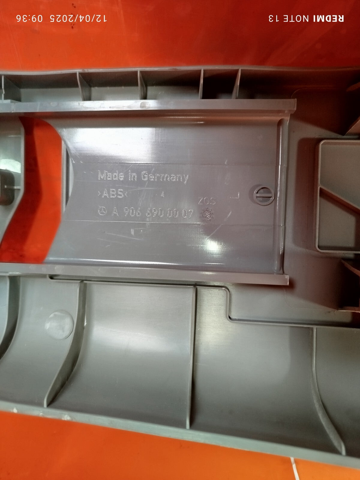 ✅2017 VW CRAFTER 2E 2.0TDI LEFT B-PILLAR COVER TRIM A9066900007 + WARRANTY A277 - Image 12