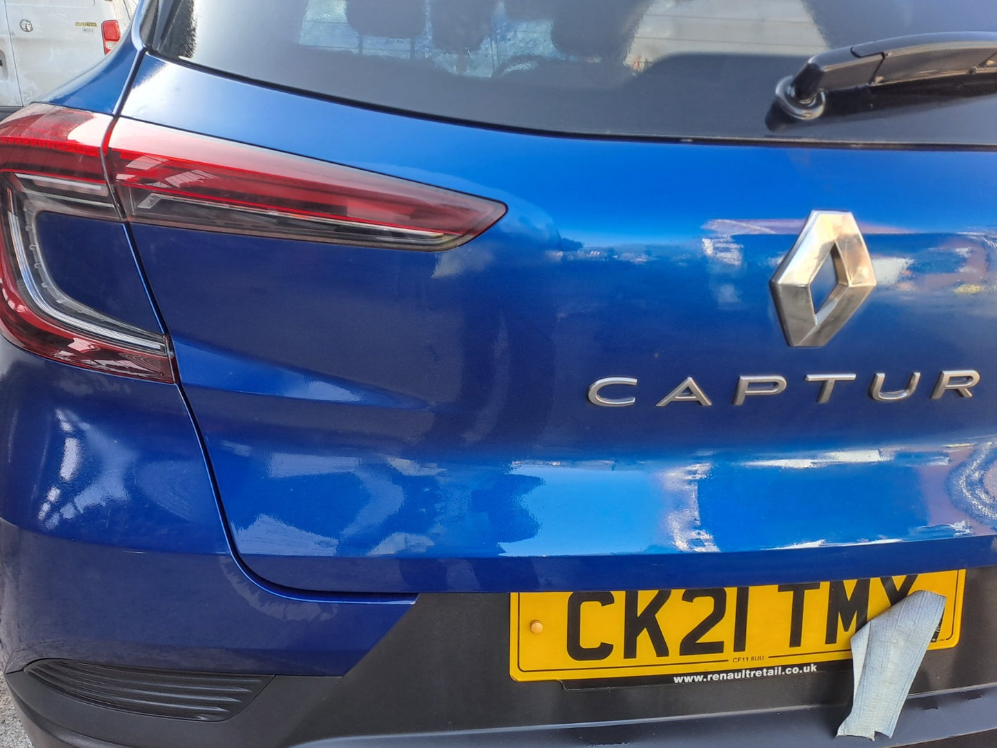 ✅2021 Renault Captur MK2 Iconic Tailgate Boot Lid Blue + Warranty A385 - Image 4