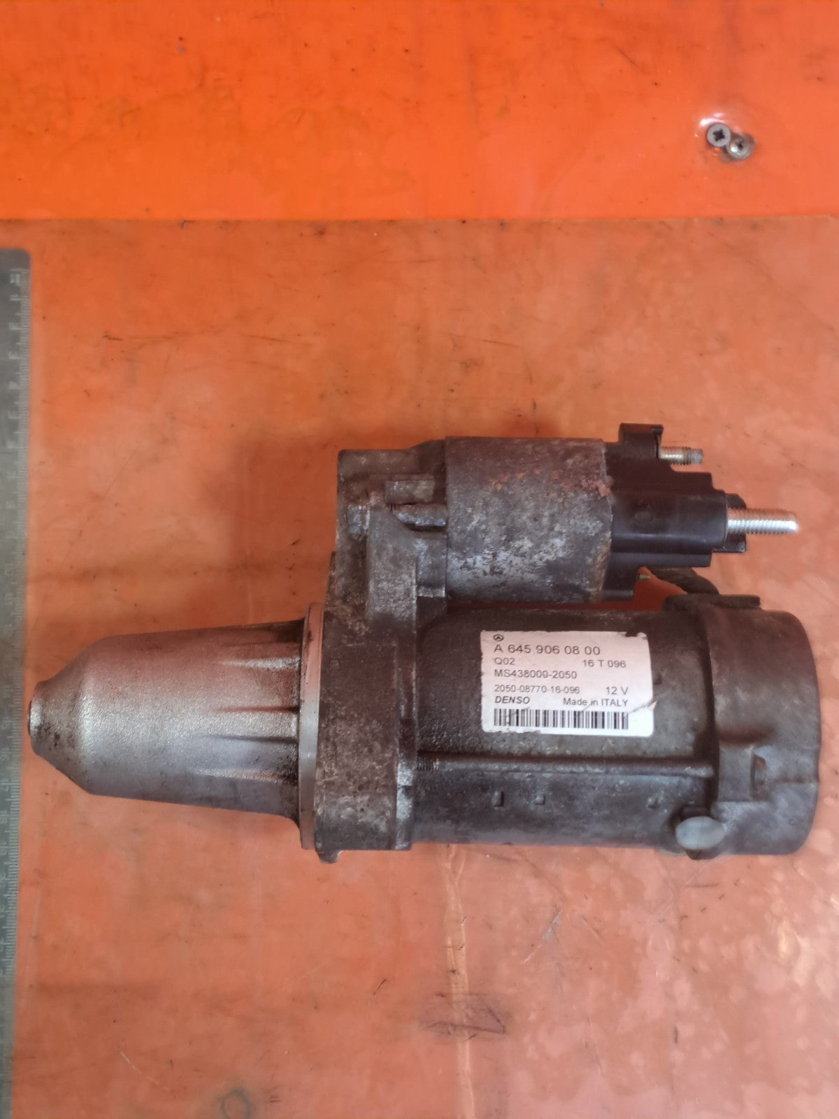 ✅2016 MERCEDES GLA X156 STARTER MOTOR A6459060800 + WARRANTY A334 - Image 10