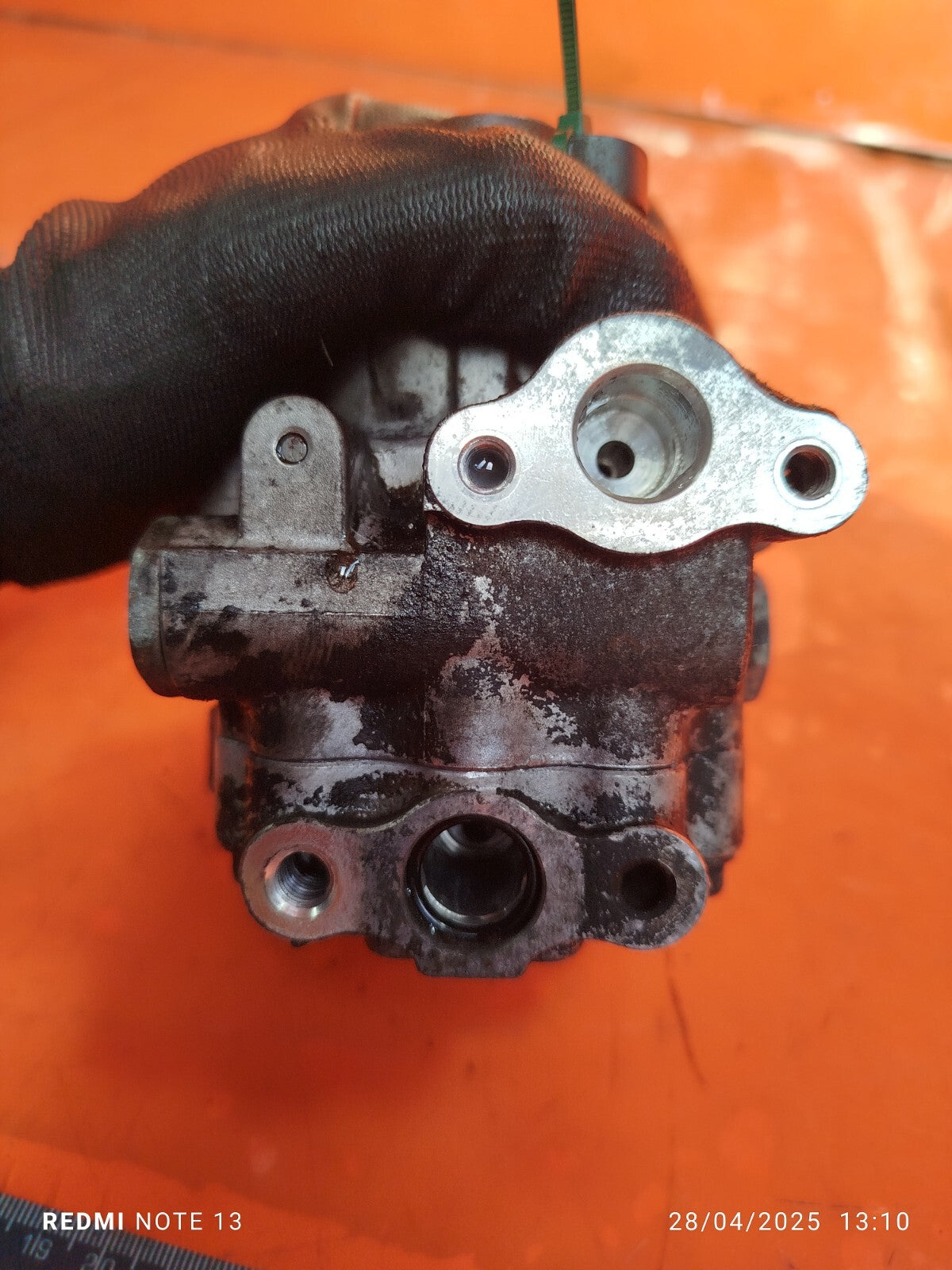 ✅VW CRAFTER CR35 2.0 DIESEL 2017 POWER STEERING PUMP 2E0422145B Warranty A277 - Image 11