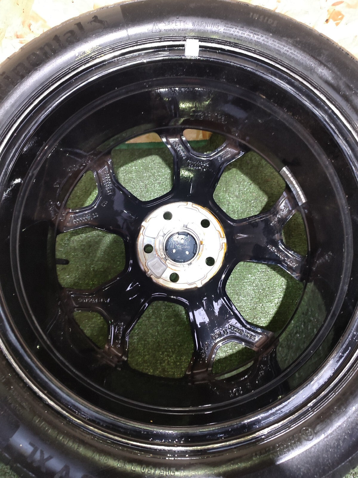 ✅FORD FOCUS ACTIVE 1.5 DIESEL 2022 ALLOY WHEEL WITH TYRE 215/50 R18 JX7J1007E1A - Image 9