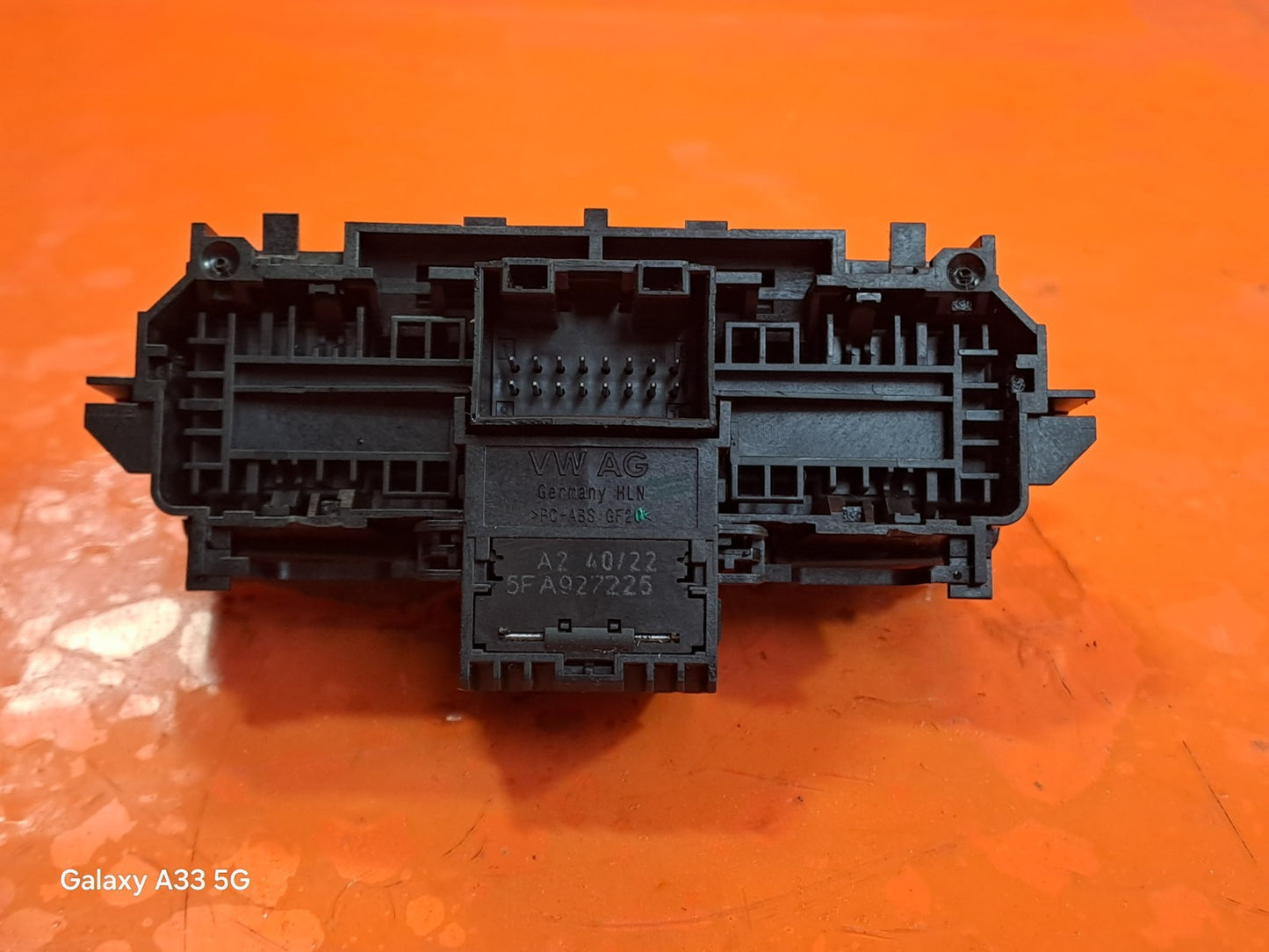 ✅2023 CUPRA FORMENTOR PARKING BRAKE START STOP SWITCH 5FA927225 + WARRANTY A336 - Image 9