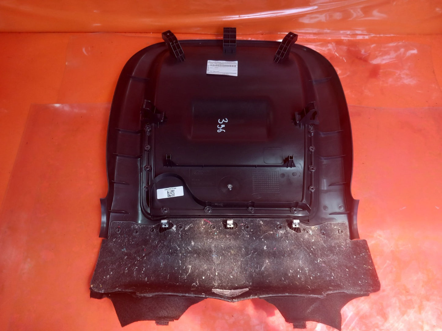 2025 Land Rover Defender L663 Front Left Seat Back Board L002270001NCP A396 - Image 6