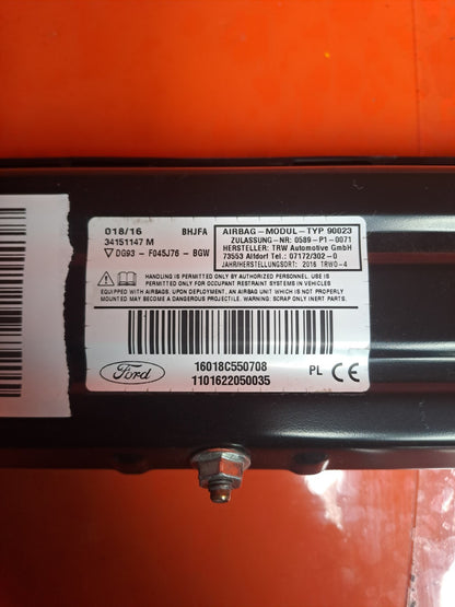 ✅2016 FORD MONDEO MK5 KNEE ABAG FRONT RIGHT DRIVER SIDE DG93-F045J76-BGW A292 - Image 10