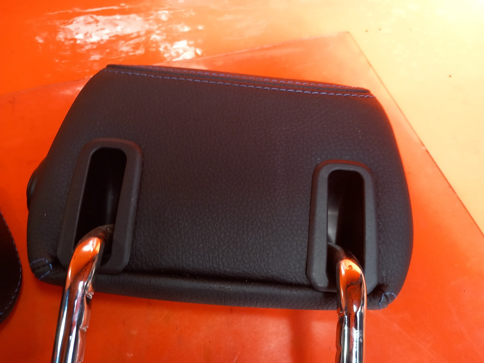 2019 BMW 1 Series F20 M Sport Rear Headrest Complete Set Warranty A360 - Image 10