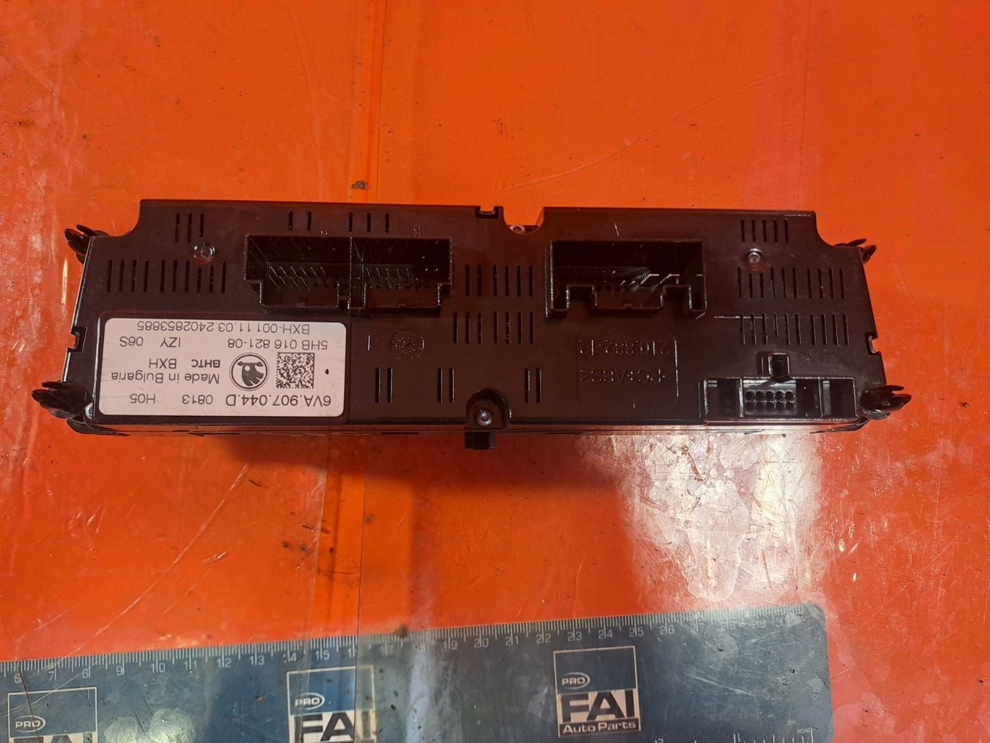 ✅SKODA KAMIQ Se 1.5 PETROL 2024 A/C HEATER CONTROL SWITCH PANEL 6VA907044D A319 - Image 10