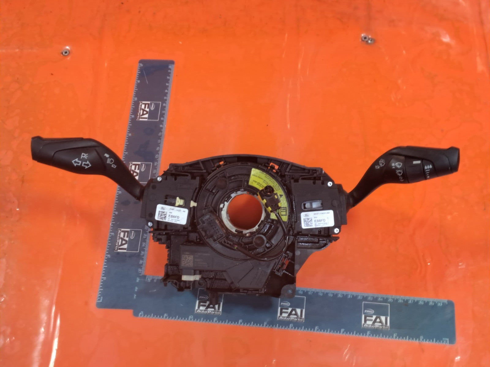 ✅FORD TRANSIT CUSTOM 2.0 DIESEL 2022 COMBINATION SWITCH STALKS INDICATOR WIPER - Image 2