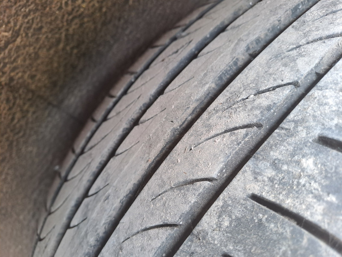 ✅2019 Renault Megane Iconic Alloy Wheel with Tyre 205/50 R17 + Warranty A387 - Image 8