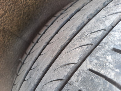 ✅2019 Renault Megane Iconic Alloy Wheel with Tyre 205/50 R17 + Warranty A387 - Image 8