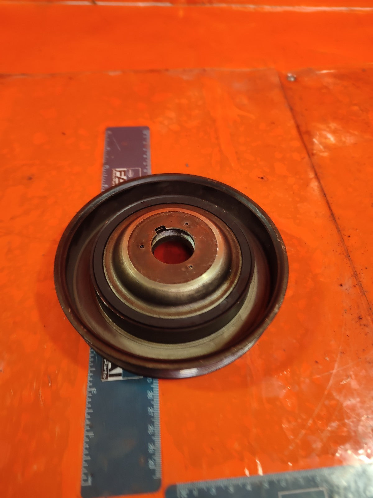 ✅2018 FORD GALAXY ZETEC CRANKSHAFT PULLEY 9801350180 + WARRANTY A301 - Image 10
