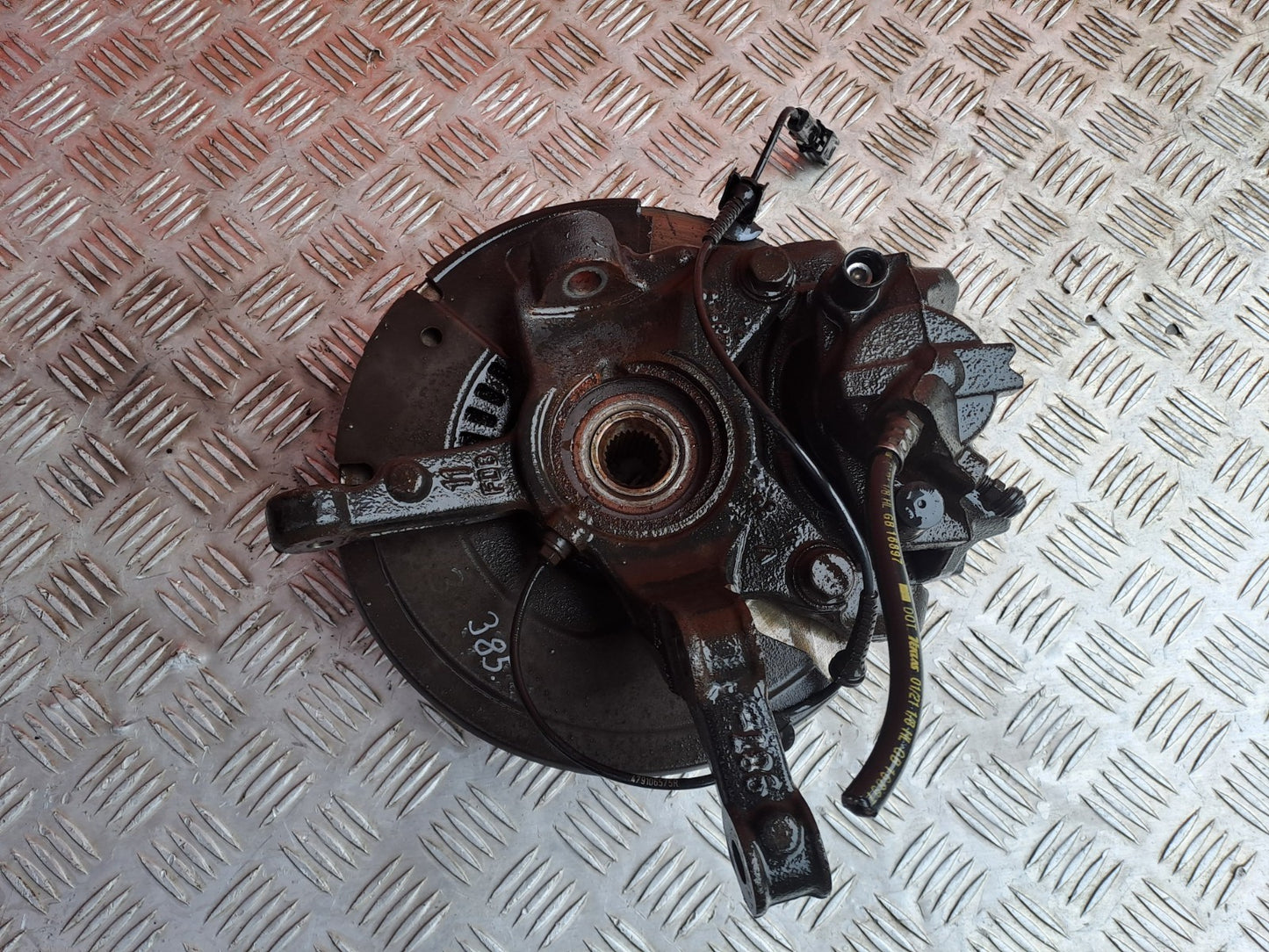 ✅Renault Captur Iconic 1.3 Petrol 2021 Front Right Wheel Hub Warranty A385 - Image 12