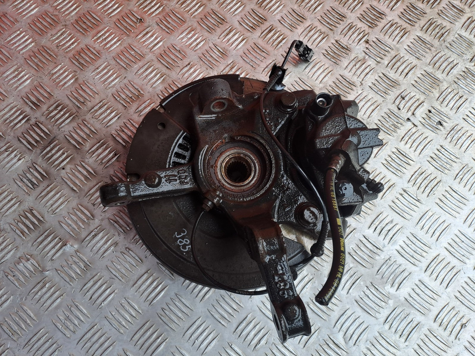 ✅Renault Captur Iconic 1.3 Petrol 2021 Front Right Wheel Hub Warranty A385 - Image 12