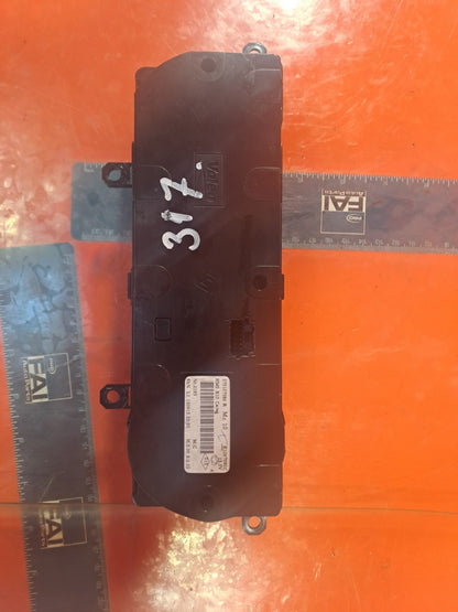 ✅RENAULT ZOE DYNAMIQUE 2015 A/C HEATER CLIMATE CONTROL PANEL 275107386R A317 - Image 12
