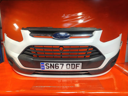 ✅2017 Ford Tourneo Custom Front Bumper White + Warranty A359 - Image 1