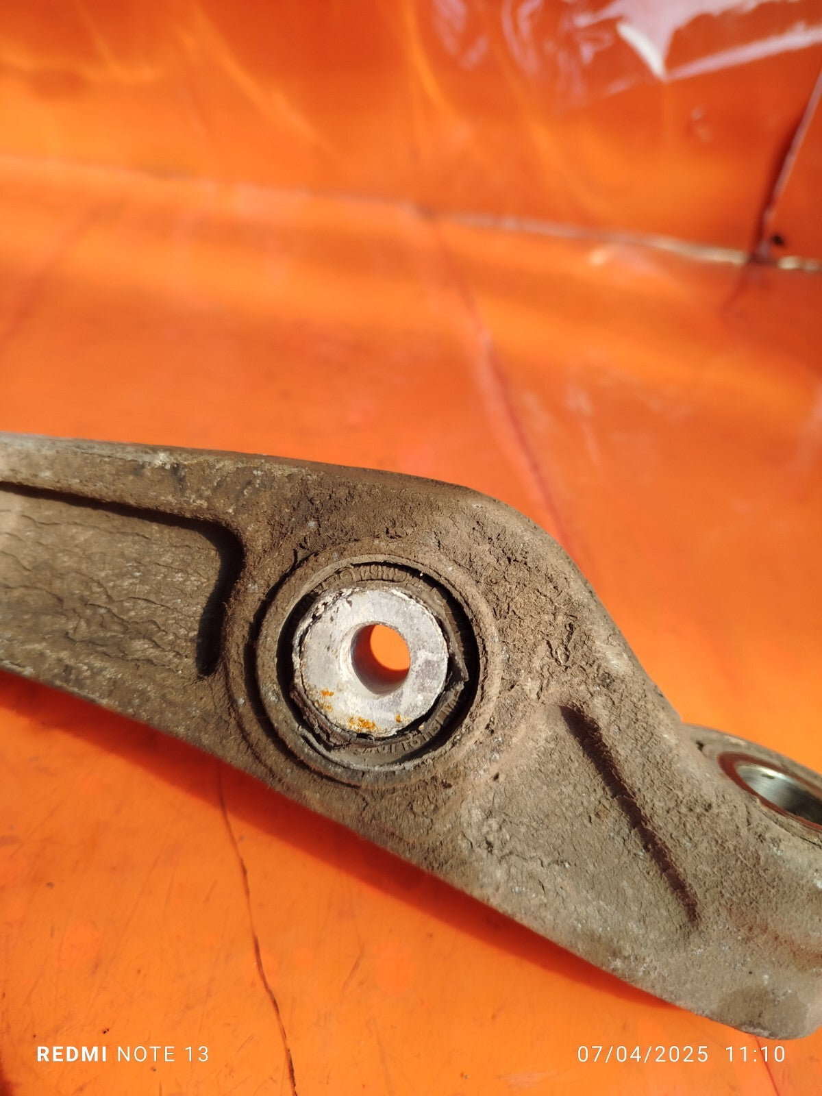 ✅AUDI A5 S LINE 2.0 PETROL 2010 FRONT LEFT LOWER CONTROL ARM 8K0407155B A223 - Image 9
