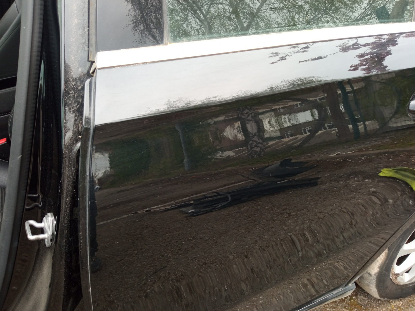 ✅Mercedes A Class W177 Sport Rear Left Bare Door Black 191 + Warranty A382 - Image 3