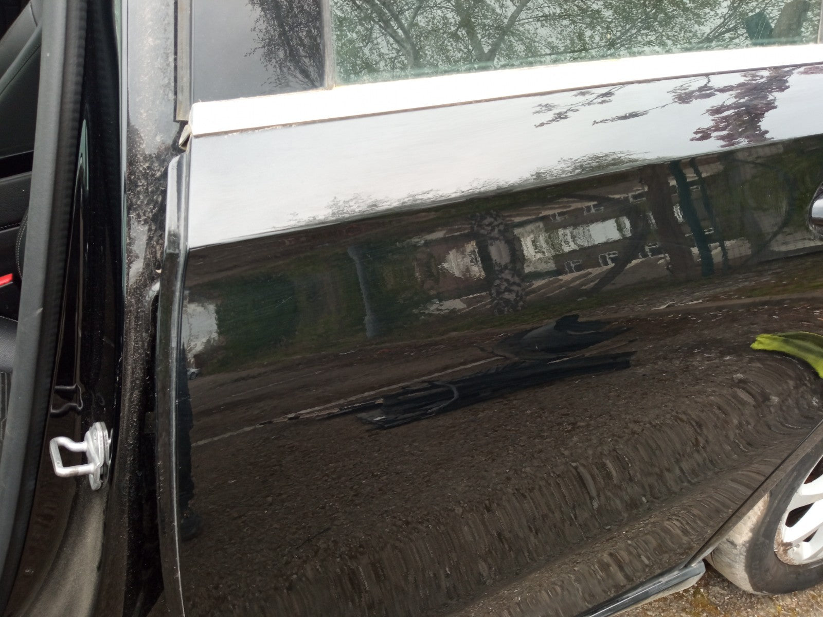 ✅Mercedes A Class W177 Sport Rear Left Bare Door Black 191 + Warranty A382 - Image 3