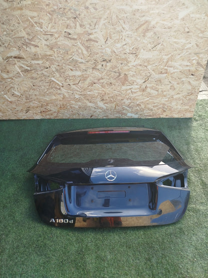 ✅2019 MERCEDES A CLASS W177 1.5D TAILGATE BOOT LID BLACK 191 scrathes + WARRANTY - Image 9