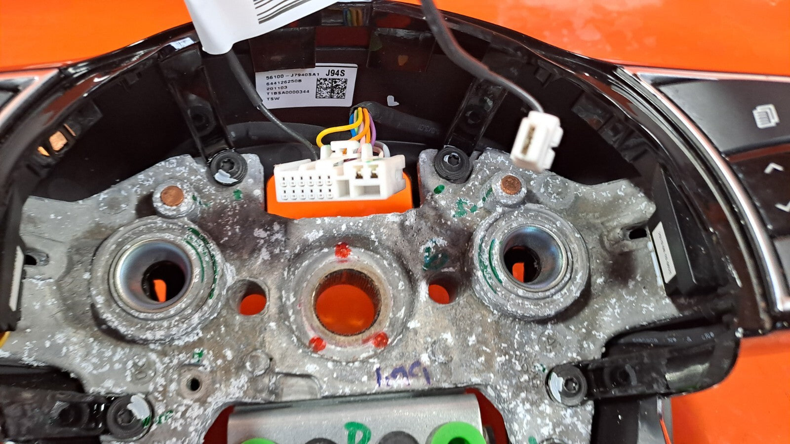 KIA Xceed 4 Isg 1.5 Petrol 2021 MULTIFUNCTION STEERING WHEEL 56100-J7940SA1 A228 - Image 9