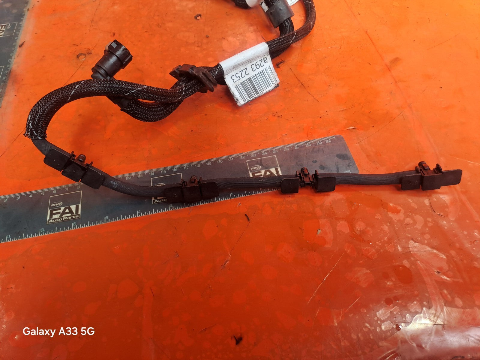 ✅BMW 220D M Sport F44 2023 2.0 Diesel FUEL INJECTOR OVERFLOW RETURN LINE A293 - Image 10