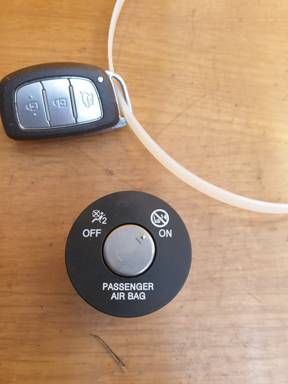 ✅2022 HYUNDAI I20 MK3 1.0P DOOR LOCK & KEY FOB + WARRANTY A181 - Image 2