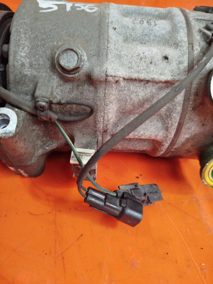 ✅VOLVO XC60 SE AWD 2.4 DIESEL 2012 A/C AIR CON COMPRESSOR PUMP P31315453 A289 - Image 3