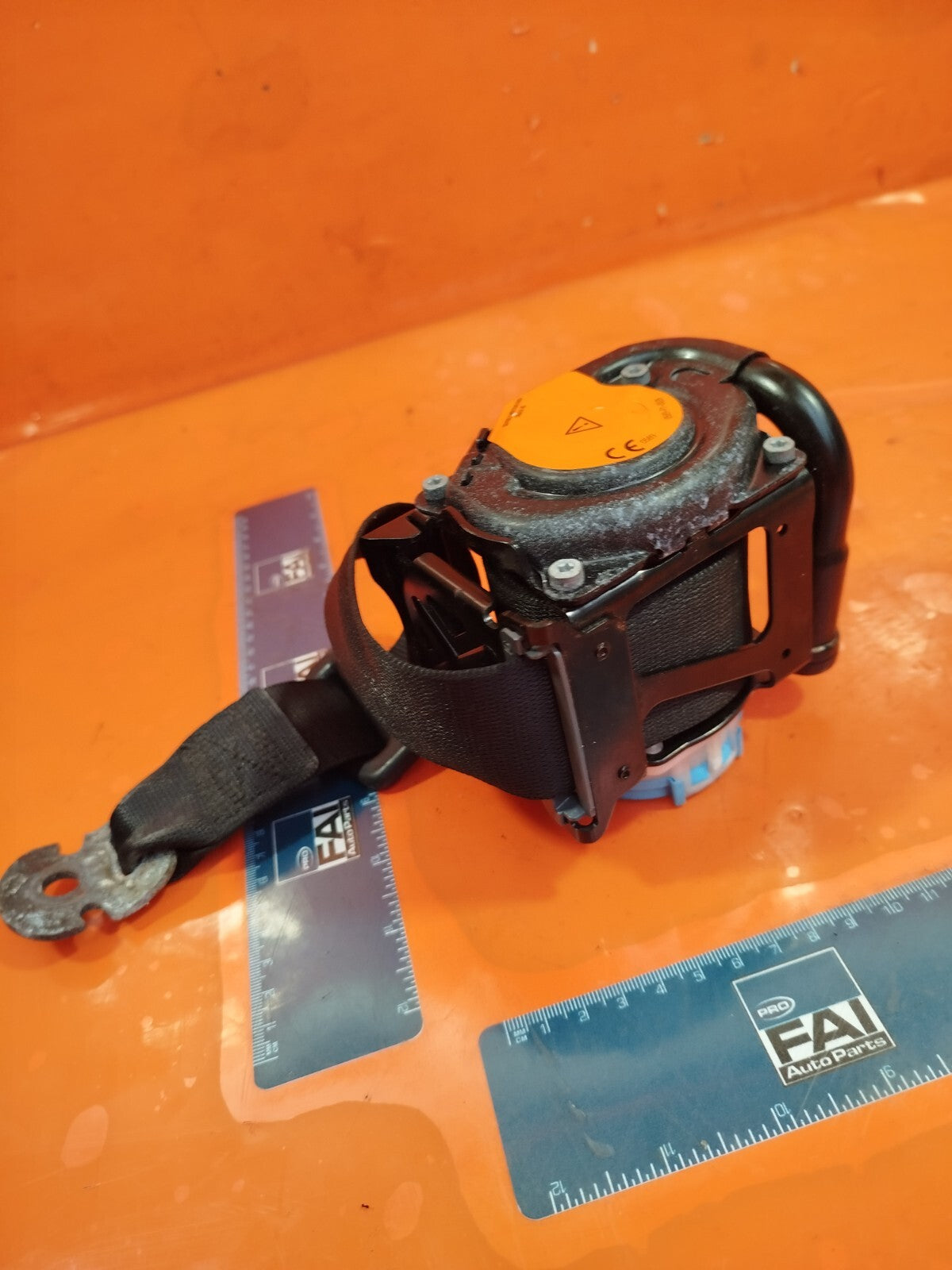 ✅MERCEDES W176 A180 AMG SPORT 1.5 DIESEL 2013 REAR RIGHT SEAT BELT 307492399228 - Image 7