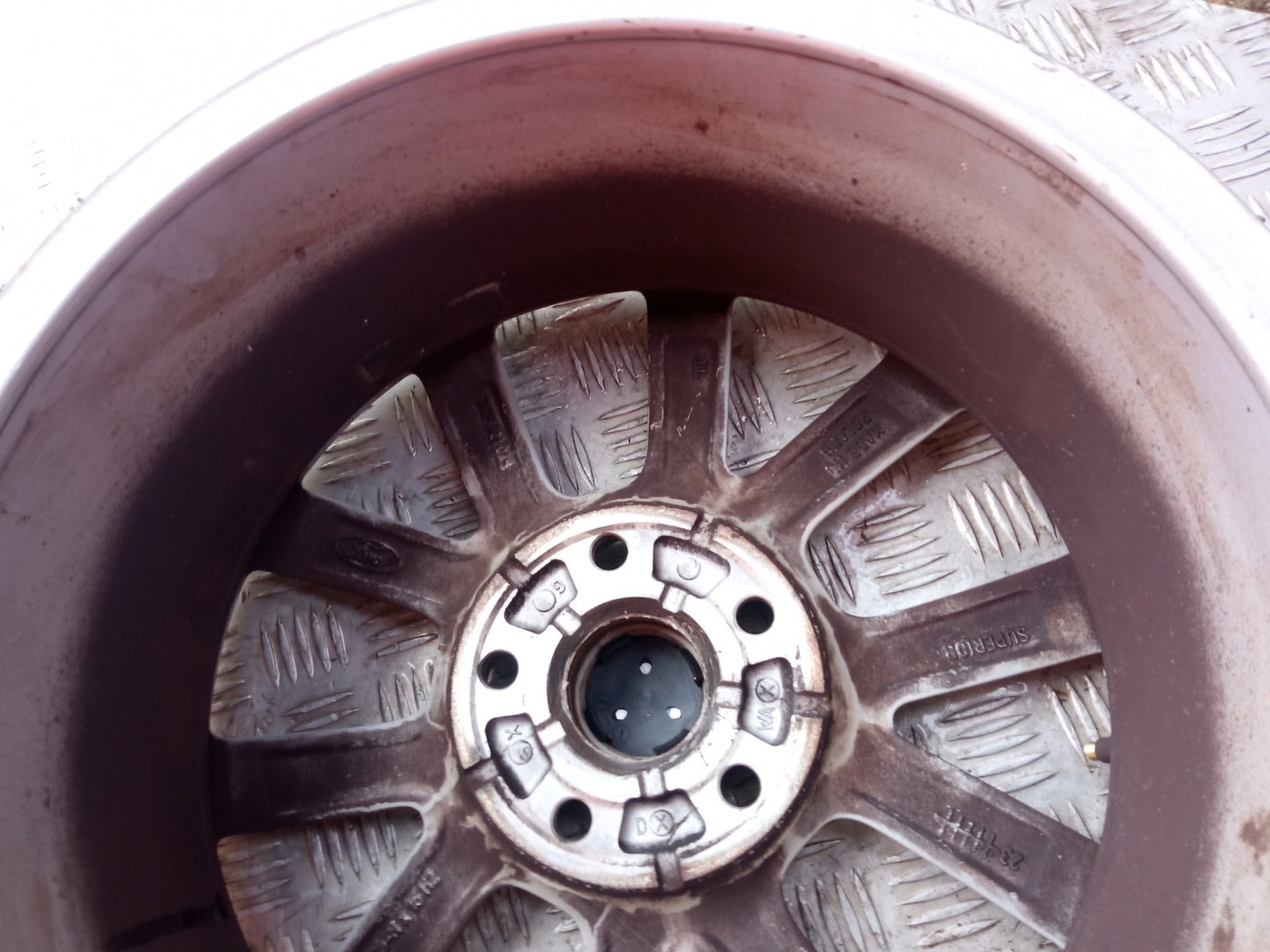 ✅Ford Tourneo Connect 2.0 Diesel 2024 Alloy Wheel 16" 2KF601025 Warranty A366 - Image 10