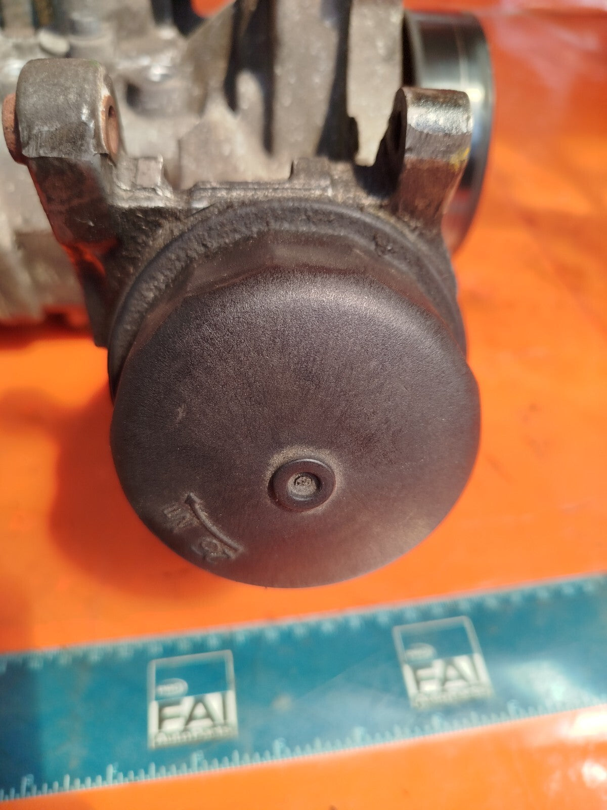 ✅Ssangyong Korando S 2013 2.0 Diesel OIL FILTER HOUSING WATER PUMP ASSEMBLY A282 - Image 11