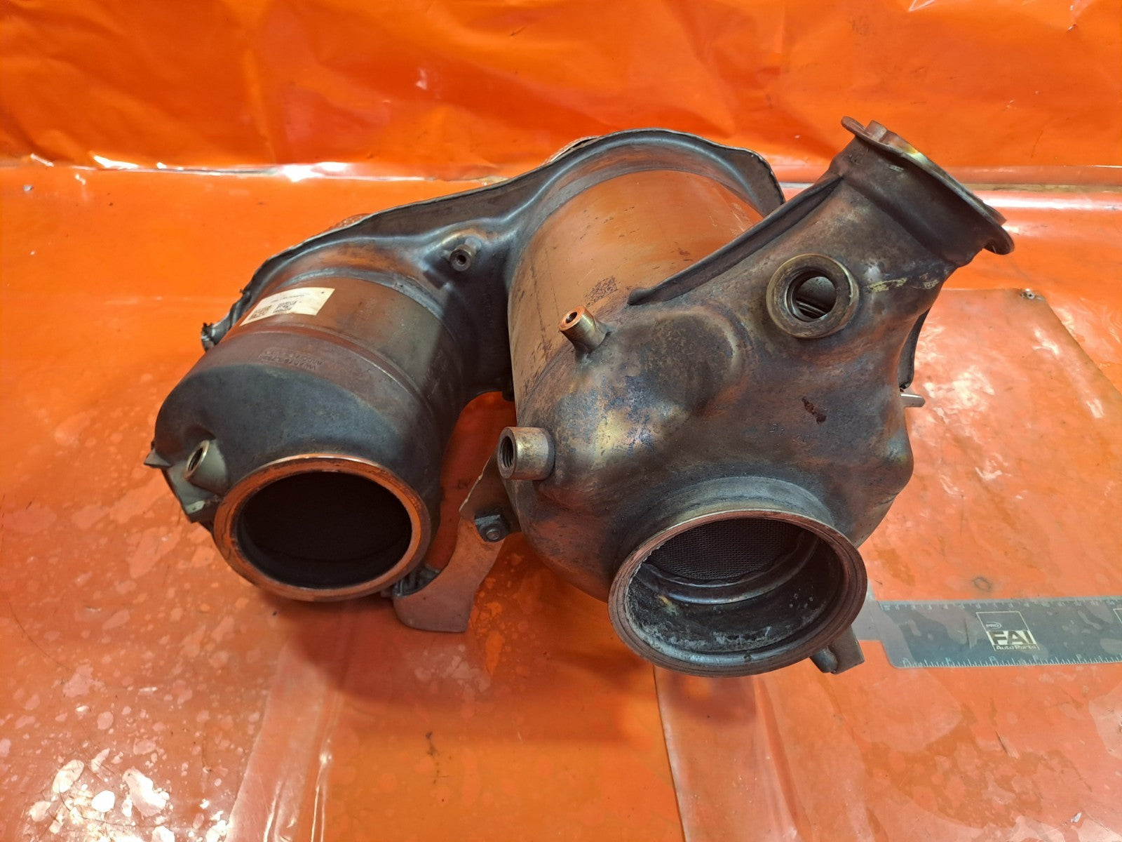 ✅VW GOLF R-LINE MK8 2.0 DIESEL 2020 PARTICULATE FILTER DPF 05L131705P A346 - Image 2