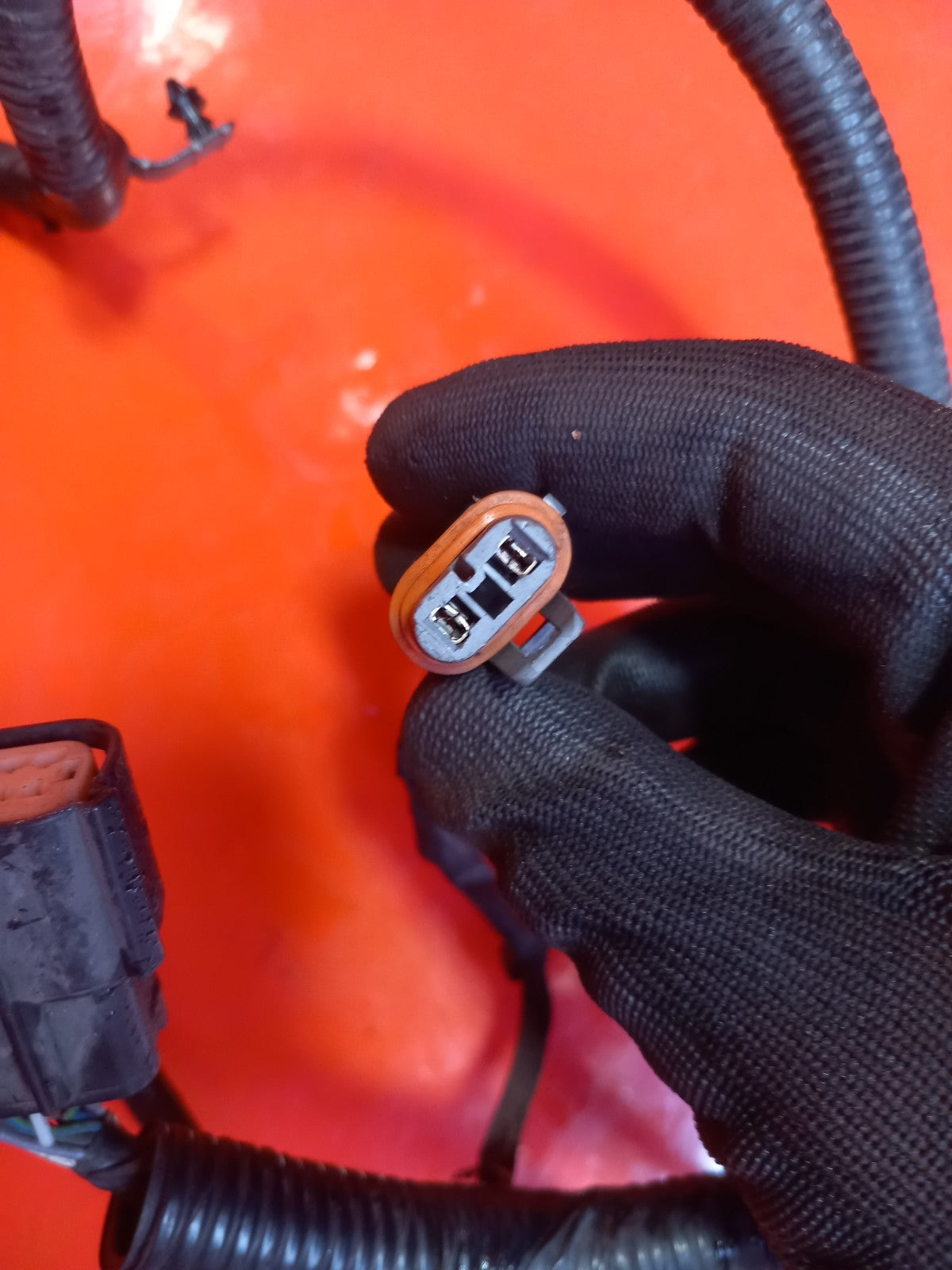 2019 Ford Galaxy MK3 Zetec FFront Parking Distance Wiring Harness E1GT-15K867-AB - Image 4