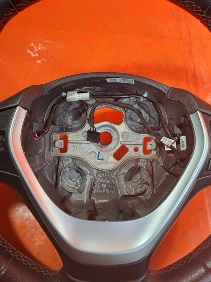 ✅BMW F22 218D SPORT 2.0 DIESEL 2015 MULTIFUNCTION LEATHER STEERING WHEEL A361 - Image 6