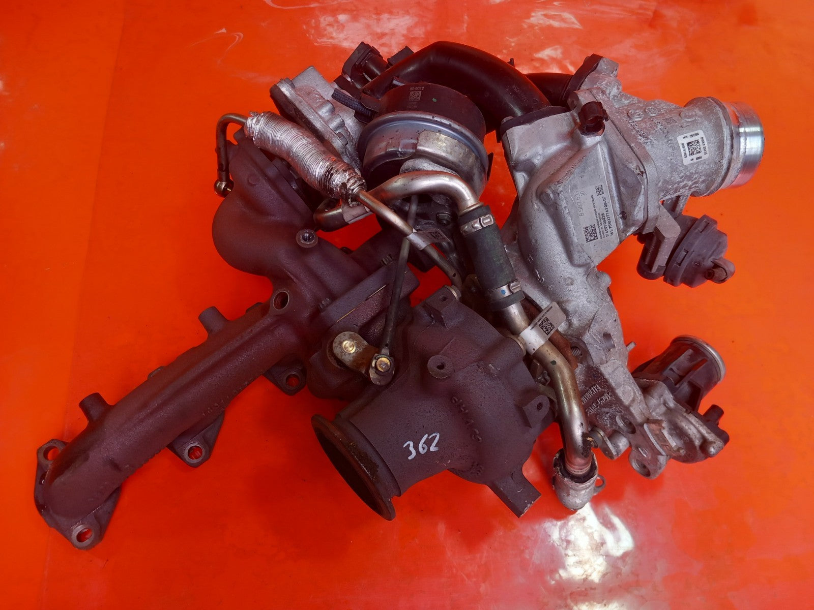✅BMW G20 318D 2.0 Diesel 2021 B47D20U1 Turbocharger 16319700052 8587539 Warranty - Image 2