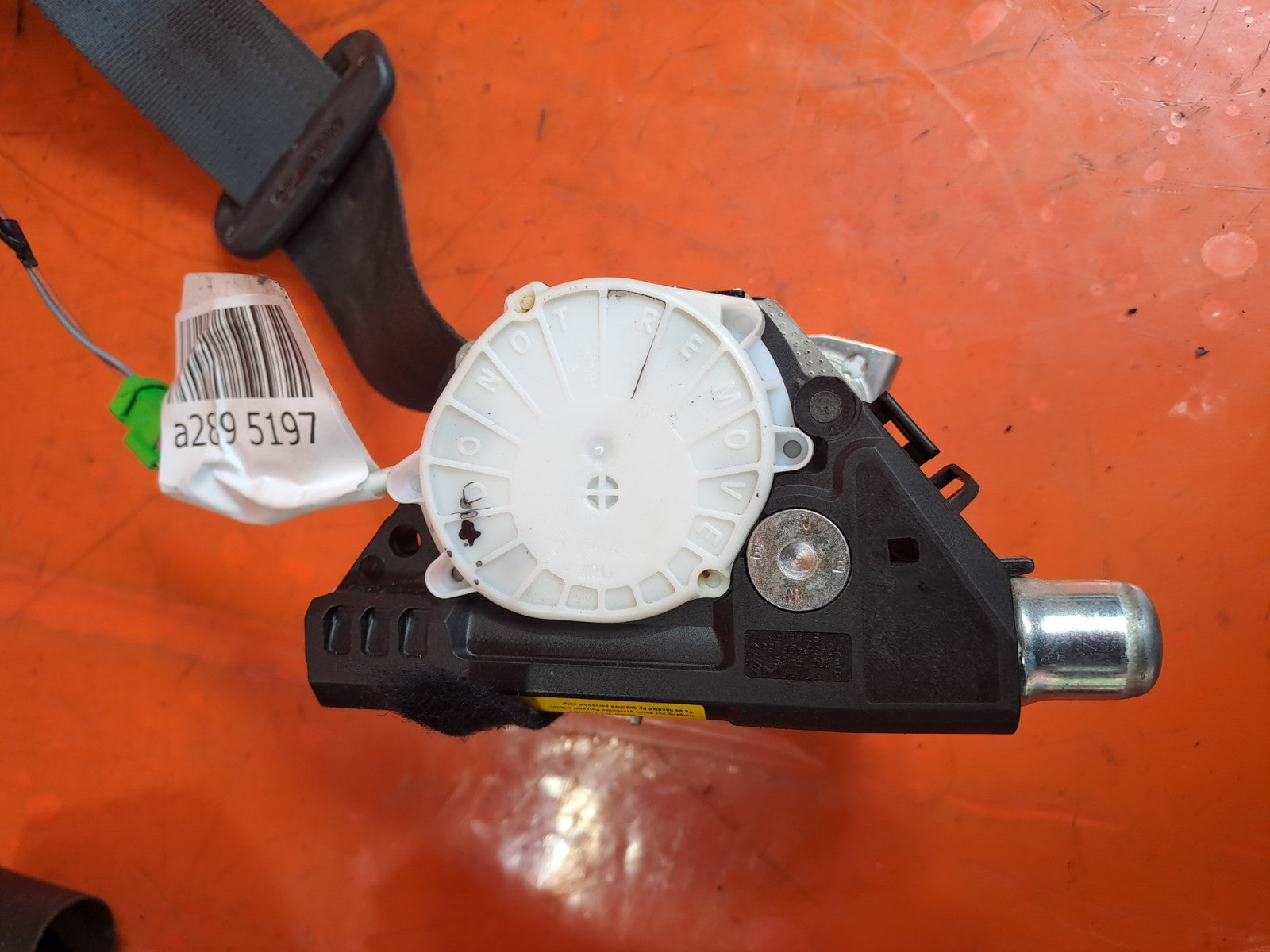 ✅Volvo Xc60 Se Awd 2012 2.4 Diesel REAR SEAT BELTS 34033923C 34031073D 34031072D - Image 12