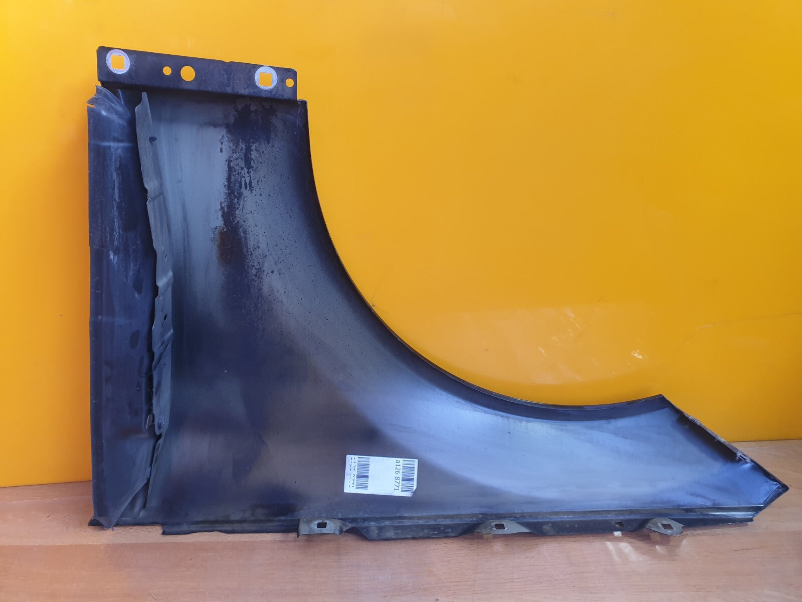 ✅2013 Mercedes C Class W204 AMG Sport Front Right Wing Fender Panel Black (197) - Image 9