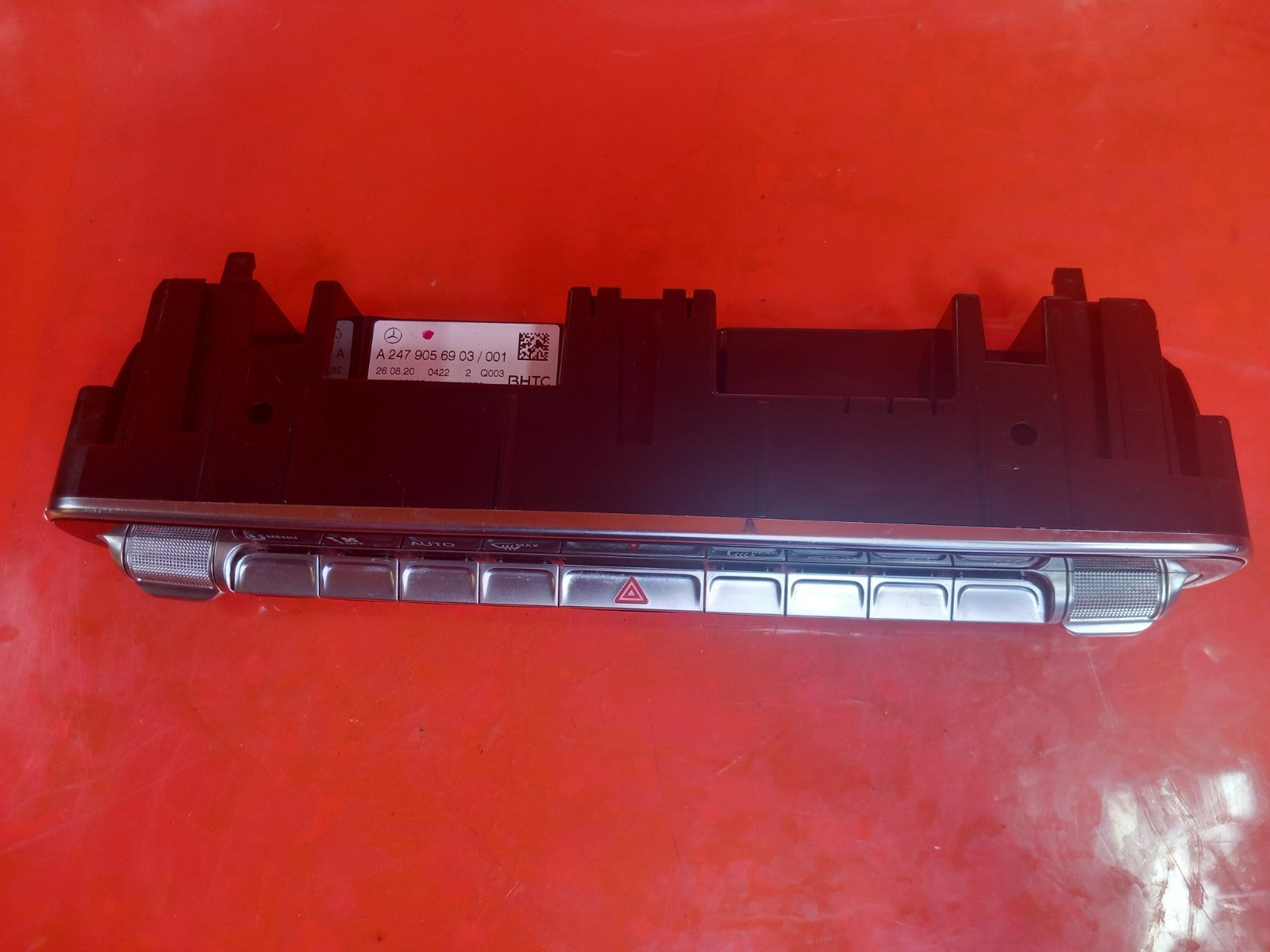 Mercedes A Class W177 A/C Heater Climate Control Panel A2479056903 Warranty xAA - Image 2
