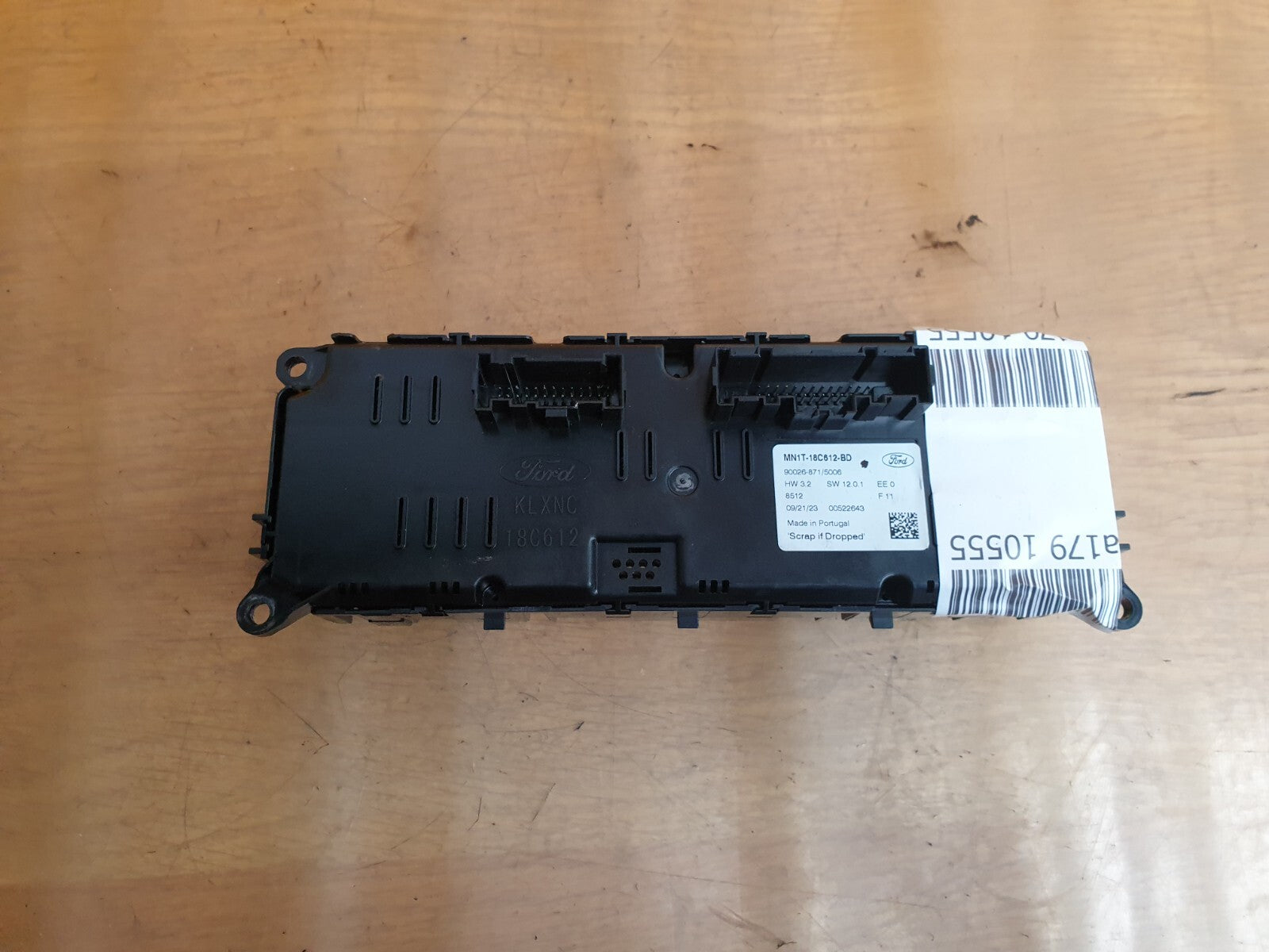 ✅2023 FORD PUMA MK2 A/C HEATER CONTROL PANEL MN1T-18C612-BD + WARRANTY A179 - Image 6