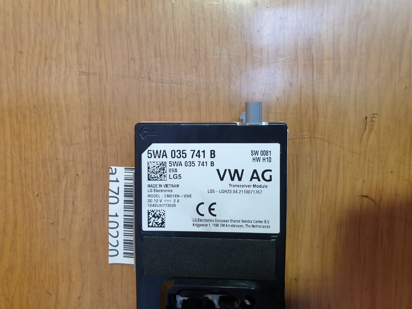 ✅2021 VW GOLF MK8 1.5TSI ANTENNA AERIAL AMPLIFIER 5WA035741B + WARRANTYA170 - Image 6