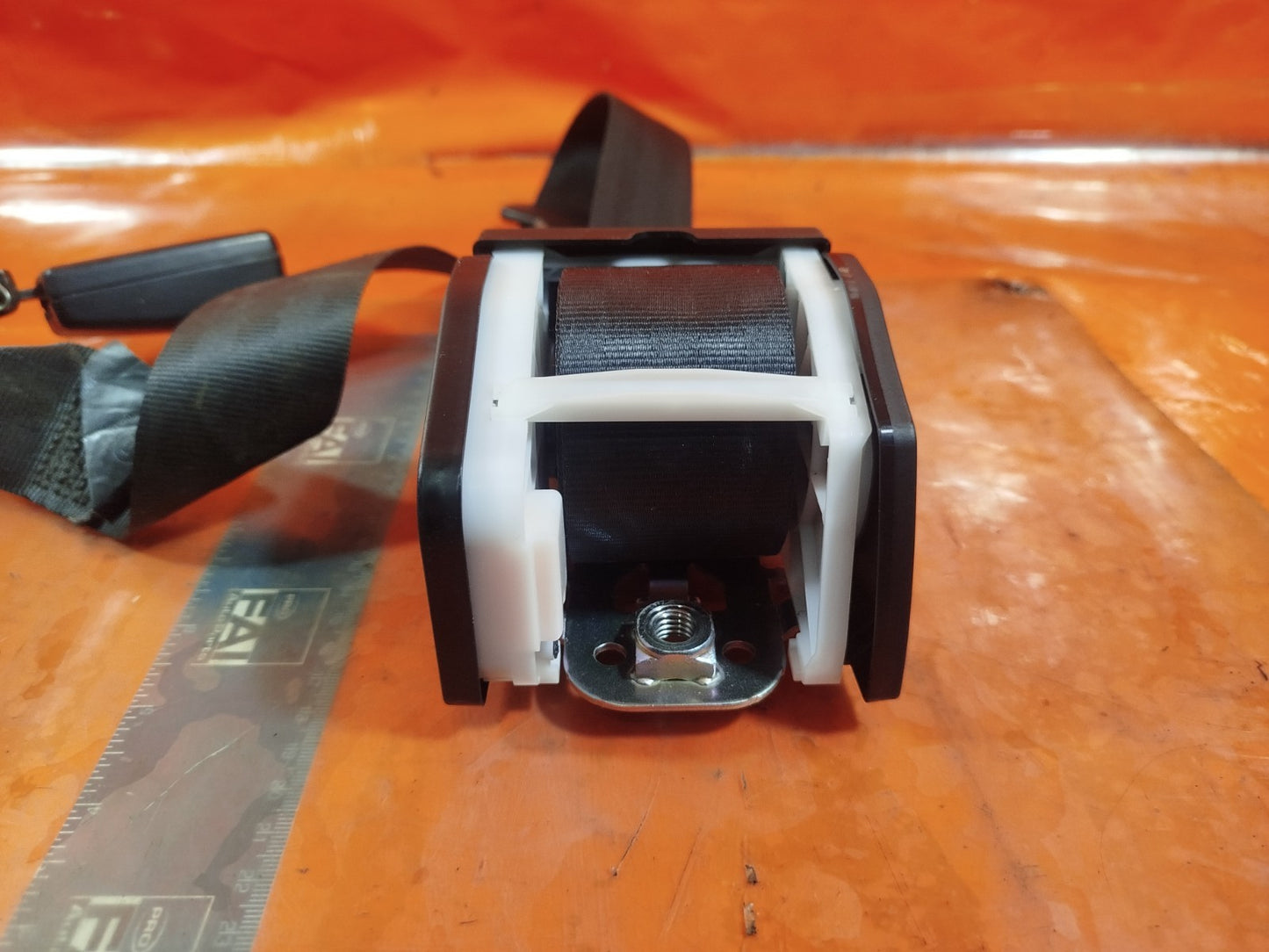 ✅FORD TRANSIT CUSTOM 2.2 DIESEL 2013 FRONT LEFT SEAT BELT BK21V611B61ABW A350 - Image 5