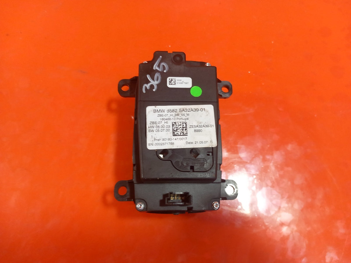 2021 BMW 1 Series F40 iDrive Sat Nav Multimedia Controller Switch 5A32A39 A365 - Image 5