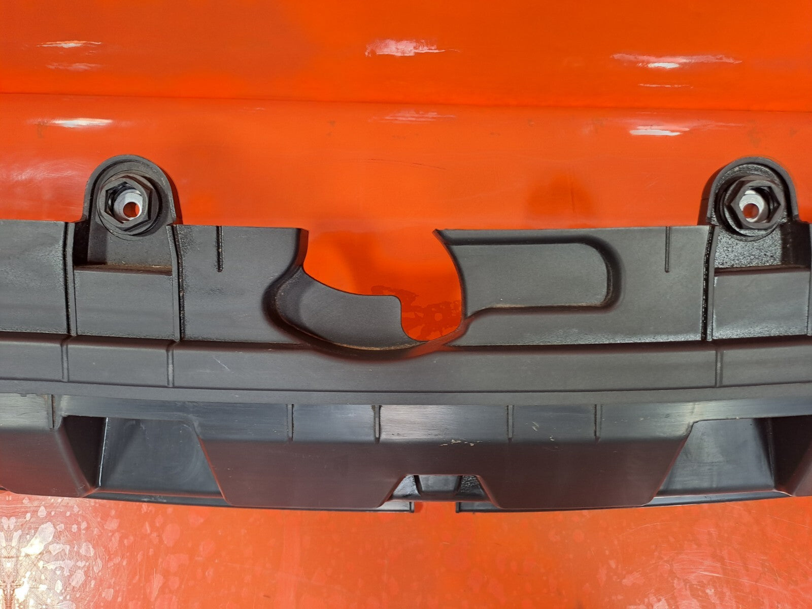 Cupra Leon VZ2 2023 1.4 Petrol Front Bumper Central Component With Part Number - Image 7