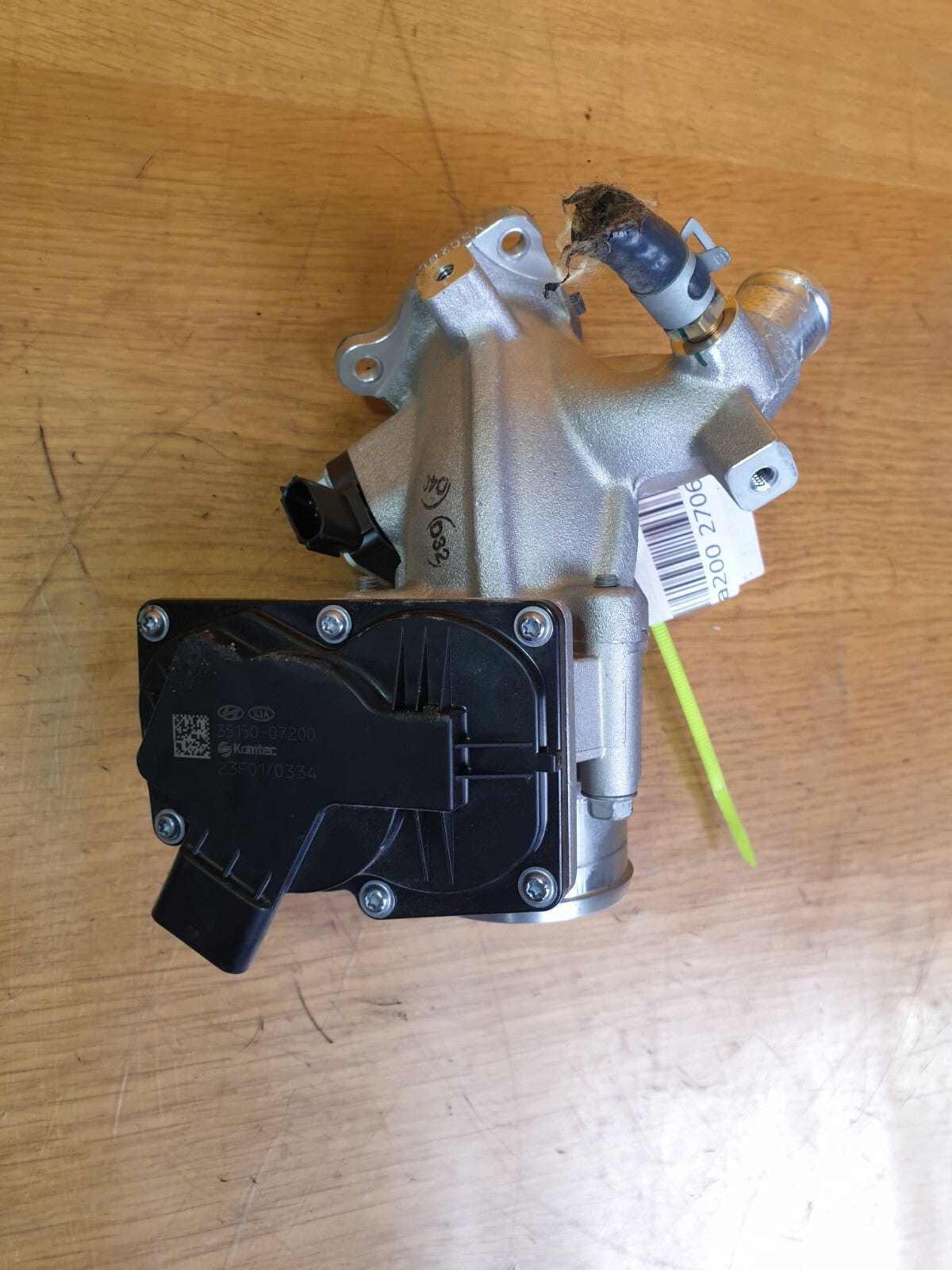 ✅2023 HYUNDAI BAYON PREM T-GDi  1.0P THROTTLE BODY 35150-07200 + WARRANTY A200 - Image 4