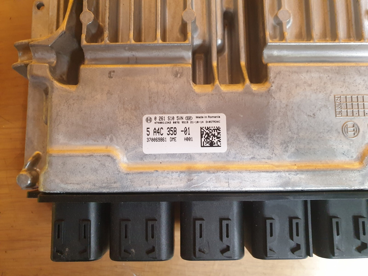 ✅2021 BMW 1 SERIES F40 M SPORT 1.5P ENGINE CONTROL MODULE ECU 5A4C358 + WARRANTY - Image 3