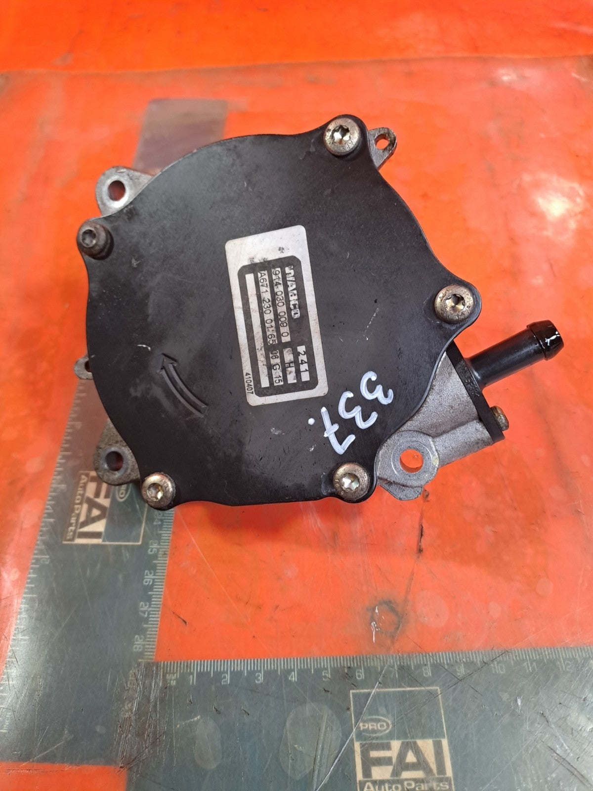 ✅SSANGYONG KORANDO 2.2 DIESEL 2015 D22DTF BRAKE VACUUM PUMP A6712300165 Warranty - Image 8